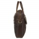 Портфель мягкий кожаный BUFFALO BAGS M5095C коричневый нубук