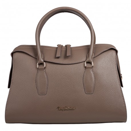 Сумка женская кожаная Tony Bellucci 0945-213 тауп