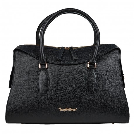 Сумка женская кожаная Tony Bellucci 0945-281 черная
