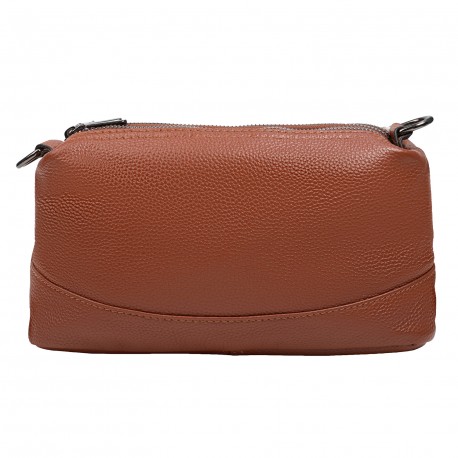 Сумка женская из натуральной кожи MB9072orange