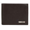 Портмоне мужское кожа KARYA 0987-39 коричневый флотар