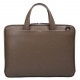 Портфель мягкий кожа KARYA 2545-51 тауп флотар