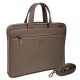 Портфель мягкий кожа KARYA 2545-51 тауп флотар