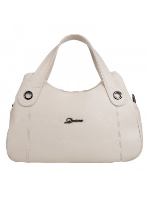 Сумка женская кожаная Desisan 850-281 бежевая