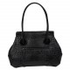 Сумка женская кожаная Desisan 7135-1011 черный кроко