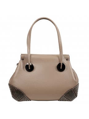Сумка женская кожаная Desisan 7135-283 капучино