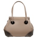 Сумка женская кожаная Desisan 7135-283 капучино