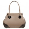 Сумка женская кожаная Desisan 7135-283 капучино