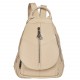 Кожаный женский рюкзак BUFFALO BAGS MB3191ltaupe