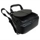 Кожаный женский рюкзак BUFFALO BAGS MB3191black