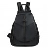 Кожаный женский рюкзак BUFFALO BAGS MB3191black