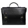 Портфель кожа Tony Bellucci 5261-101 черный гладкий