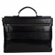 Портфель кожа Tony Bellucci 5261-101 черный гладкий