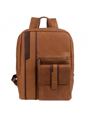 Рюкзак кожаный TONY BELLUCCI 5190-07 светло- коричневый нубук