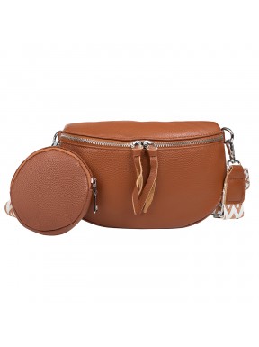 Сумка женская из натуральной кожи MB5813orange