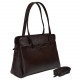 Сумка женская кожаная Tony Bellucci 0438-286 коричневая