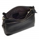 Сумка женская из натуральной кожи MB651black