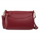 Сумка женская из натуральной кожи MB651red