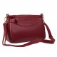 Сумка женская из натуральной кожи MB651red