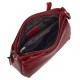 Сумка женская из натуральной кожи MB651red