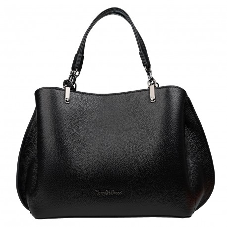 Сумка женская кожаная Tony Bellucci 0339-281 черная