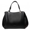 Сумка женская кожаная Tony Bellucci 0339-281 черная