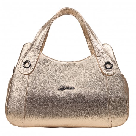 Сумка женская кожаная Desisan 850-674 золото