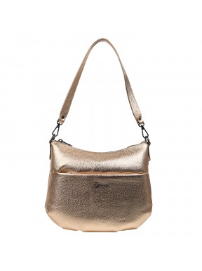 Сумка женская кожа Desisan 3018-674 золото