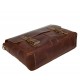 Портфель мягкий кожаный BUFFALO BAGS M2009R коричневый нубук