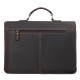 Портфель мягкий кожаный BUFFALO BAGS M9033с коричневый н