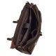Портфель мягкий кожаный BUFFALO BAGS M9033с коричневый н