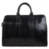 Сумка дорожкая кожаная BUFFALO BAGS M8566A черная