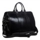 Сумка дорожкая кожаная BUFFALO BAGS M8566A черная