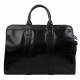 Сумка дорожкая кожаная BUFFALO BAGS M8566A черная
