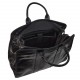 Сумка дорожкая кожаная BUFFALO BAGS M8566A черная