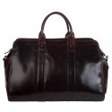 Сумка дорожкая кожаная BUFFALO BAGS M8566c коричневая