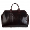 Сумка дорожкая кожаная BUFFALO BAGS M8566c коричневая