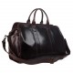 Сумка дорожкая кожаная BUFFALO BAGS M8566c коричневая