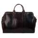 Сумка дорожкая кожаная BUFFALO BAGS M8566c коричневая