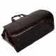 Сумка дорожкая кожаная BUFFALO BAGS M8566c коричневая