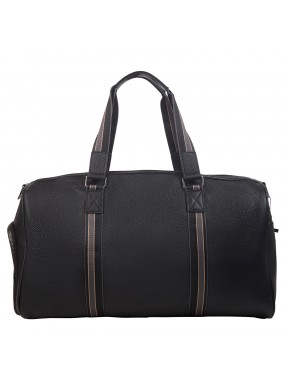Сумка дорожкая кожаная BUFFALO BAGS M4014A черная