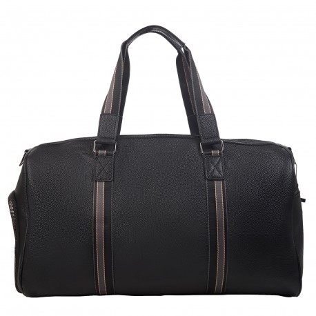 Сумка дорожкая кожаная BUFFALO BAGS M4014A черная