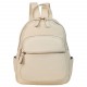 Кожаный женский рюкзак BUFFALO BAGS M172beige