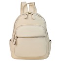 Кожаный женский рюкзак BUFFALO BAGS M172beige