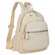 Кожаный женский рюкзак BUFFALO BAGS M172beige