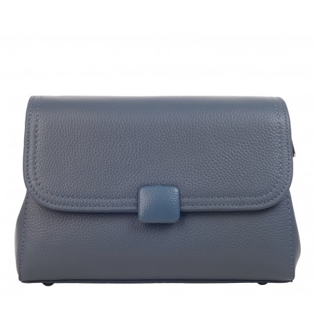 Сумка женская из натуральной кожи MB2206blue