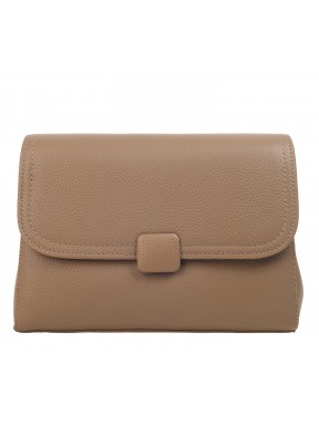 Сумка женская из натуральной кожи MB2206taupe