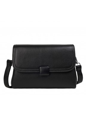 Сумка женская из натуральной кожи MB2206black
