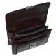 Барсетка кожаная Desisan 1276-9 коричневая