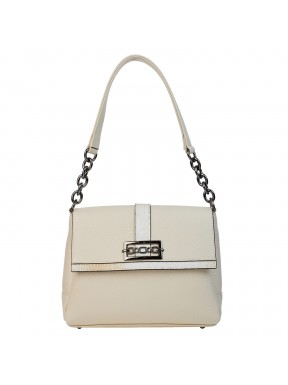 Сумка женская кожаная Desisan 4035-281 бежевая